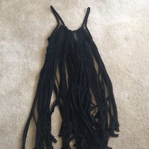 AKIRA Fringe Top New with Tags